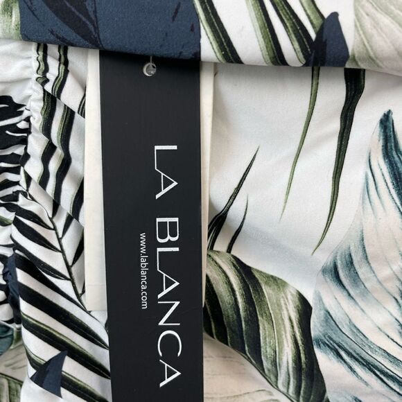 NWT La Blanca Tankini and Swim Skirt Sizes 8 or 14 - Picture 6 of 9